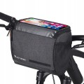Torba do roweru rowerowa na kierownice Westbiking uchwyt na telefon