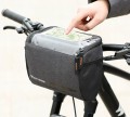 Torba do roweru rowerowa na kierownice Westbiking uchwyt na telefon