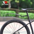 Błotniki rowerowe na rower składane Westbiking zestaw przód i tył mtb enduro