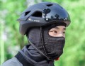 Kominiarka komin maska oddychająca na rower pod kask na narty do biegania - szara
