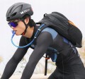 Plecak rowerowy Westbiking sportowy na rower  super lekki 12 litrów  czarno - pomarańczowy 