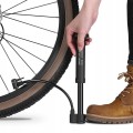 Pompka rowerowa plastikowa do zabawek dmuchawców mała 80 PSI