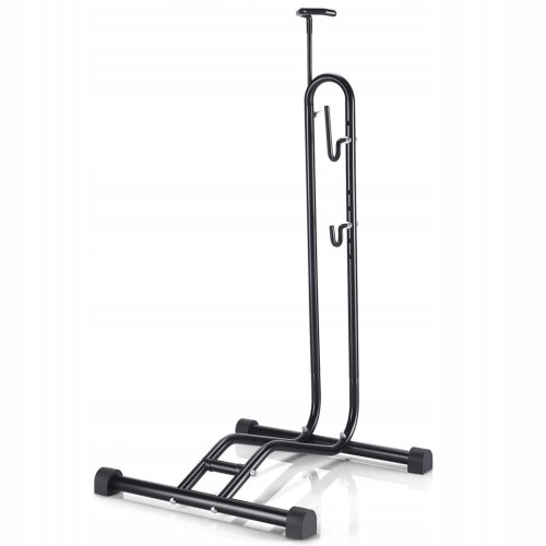 Stojak na rower garażowy serwisowy uchwyt do przechowywania w garażu 3w1