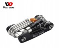 Zestaw kluczy narzędzi rowerowych Westbiking do roweru MultiKlucz Multitool imbusy co2