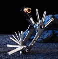 Zestaw kluczy narzędzi rowerowych Westbiking do roweru MultiKlucz Multitool imbusy co2