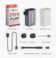 Pompka do roweru mini elektryczna akumulatorowa kompresor 100 PSI szosa mtb