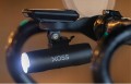 Lampka led do roweru rowerowa przednia XOSS 1200 LUMEN GOPRO