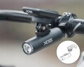Lampka led do roweru rowerowa przednia XOSS 1200 LUMEN GOPRO