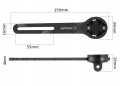 Uchwyt do lampki na licznik rowerowy GARMIN/ XOSS / IGSPORT