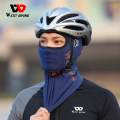 Kominiarka termoaktywna komin bandana na twarz rower jesień wiosna - niebieska