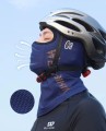 Kominiarka termoaktywna komin bandana na twarz rower jesień wiosna - niebieska