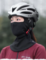 Kominiarka termoaktywna komin bandana na twarz rower ocieplana na rower - szara