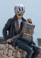 Plecak rowerowy sportowy na rower do biegania na wycieczkę w góry 16 L czarno-żółty