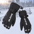 Rękawiczki zimowe na zimę na rower na narty na snowboard w góry mtb enduro
