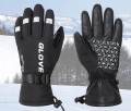 Rękawiczki zimowe na zimę na rower na narty na snowboard w góry mtb enduro