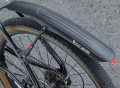 Błotnik rowerowe do roweru mtb błotnik rowerowy z lampką zestaw