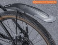 Błotnik rowerowe do roweru mtb błotnik rowerowy tylny przedni zestaw
