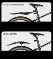 Błotnik rowerowe do roweru mtb błotnik rowerowy tylny przedni zestaw