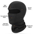 Kominiarka termoaktywna komin bandana na twarz rower - czarna