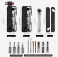 Zestaw kluczy klucze do roweru klucze wielofunkcyjne imbusy multitool 15w1