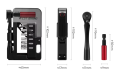 Zestaw kluczy klucze do roweru klucze wielofunkcyjne imbusy multitool 12w1