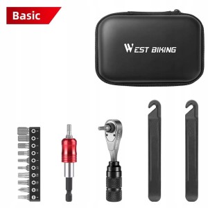 Zestaw kluczy do roweru klucze wielofunkcyjne imbusy narzędzia do roweru