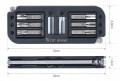 Zestaw kluczy narzędzi rowerowych do roweru MultiKlucz Multitool imbusy