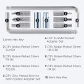 Zestaw kluczy narzędzi rowerowych do roweru MultiKlucz Multitool imbusy