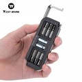 Zestaw kluczy narzędzi rowerowych do roweru MultiKlucz Multitool imbusy