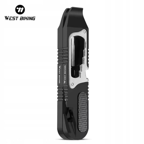 Zestaw kluczy narzędzi rowerowych do roweru Multitool imbusy łyżki do opon