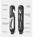 Zestaw kluczy narzędzi rowerowych do roweru Multitool imbusy łyżki do opon