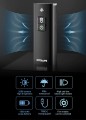 Lampka rowerowa LED przednia mocna USB C 2000 LUMEN