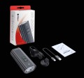 Lampka rowerowa LED przednia mocna USB C 1200 LUMEN