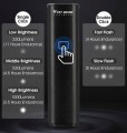 Lampka rowerowa LED przednia mocna USB C 1000 LUMEN