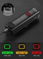 Lampka rowerowa LED przednia mocna USB C 1000 LUMEN