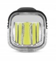 Lampka rowerowa LED przednia mocna USB C 1000 LUMEN