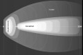 Lampka rowerowa LED przednia mocna USB C 1000 LUMEN
