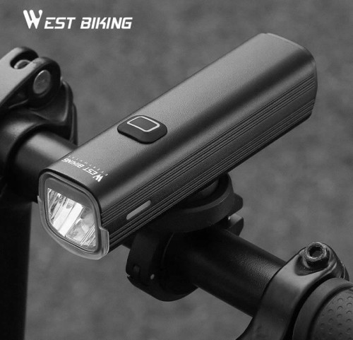 Lampka rowerowa LED przednia mocna USB C 1000 LUMEN