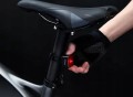 Lampka tylna led do roweru pod siodełko na sztyce mocna na mtb USB CYCLAMI