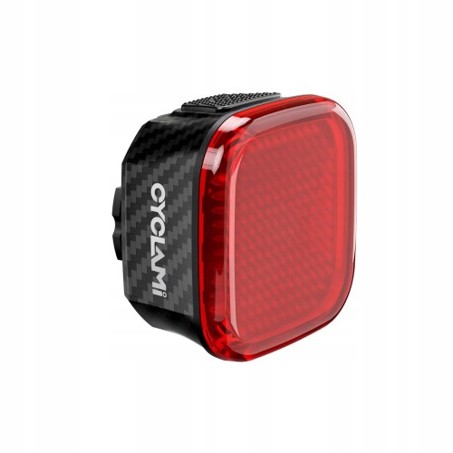 Lampka tylna LED do roweru MTB z grafiką, smart, zdalnie sterowana