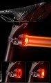 Lampka tylna led do roweru rowerowa SMART czujnik zmierzchu WESTBIKING