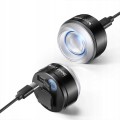 Lampka tylna led do roweru rowerowa SMART czujnik zmierzchu WESTBIKING