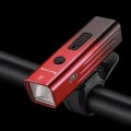 Lampki rowerowe zestaw lampek LED na rower mocna lampka USB C zestaw  czerwony