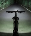 Lampki rowerowe zestaw lampek LED na rower mocna lampka USB C zestaw  czerwony