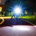 Zestaw lampek rowerowych mocne przednie tylne światło LED