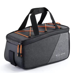 Torba rowerowa na bagażnik na rower 6 L WESTBIKING