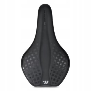 Siodełko Rowerowe Komfortowe 3D Wentylowane Amortyzujące MTB Szosa