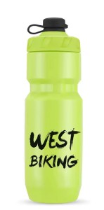 Bidon rowerowy bidon na rower bidon do roweru duży 710 ml zielony
