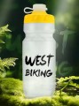 Bidon rowerowy bidon na rower bidon do roweru duży 710 ml czarny