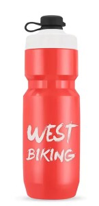 Bidon rowerowy bidon na rower bidon do roweru duży 710 ml czerwony